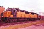 C&NW GP50s #5057 + #5063